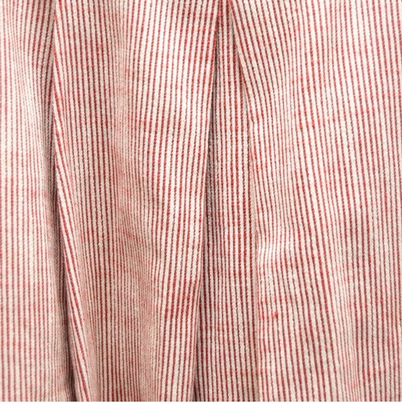 Jason Wu women’s skirt size 4 striped a-line midi skirt with pockets - Picture 10 of 10